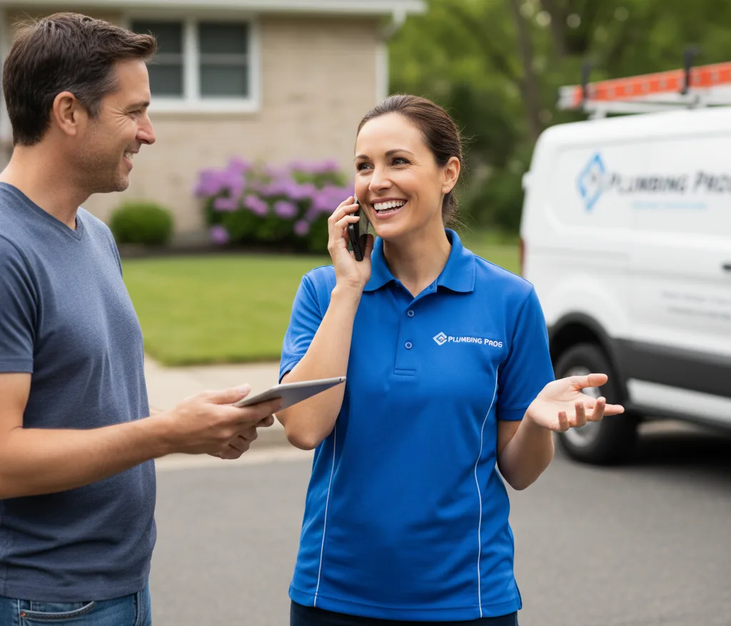 Grant Plumbing customer support in Galena